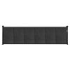 Retractable Baby Gate 34 in Tall Extend to 110 in Wide for Kids or Pets Black
