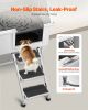 VEVOR 38 Inch Stainless Steel Dog Washing Station, Pet Grooming Tub with Hot & Cold Faucet, Showerhead, Home Wash Sink