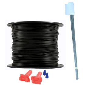 Essential Pet Heavy Duty Boundary Kit (Option: 18 Gauge Wire/1000 Ft)