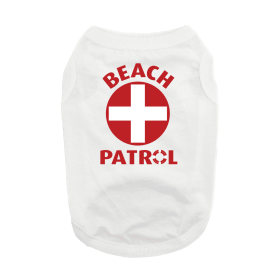 NEW Beach Patrol Tank Shirt (Option: X-Small)