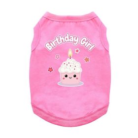 NEW Birthday Girl Tank Shirt (Option: X-Small)