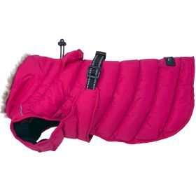 Alpine Extreme Cold Puffer Coat - Pink Peacock (Option: X-Small)