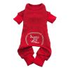 Christmas Dog Pajama - Santa's Lil' Helper