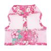 Cool Mesh Harness Hawaiian Hibiscus - Pink