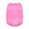 100% Cotton Dog Tanks - Carnation Pink