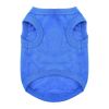 100% Cotton Dog Tanks - Nautical Blue