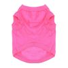 100% Cotton Dog Tanks - Rasberry Sorbet
