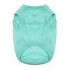 100% Cotton Dog Tanks - Teal