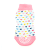 Non-Skid Dog Socks - Hearts