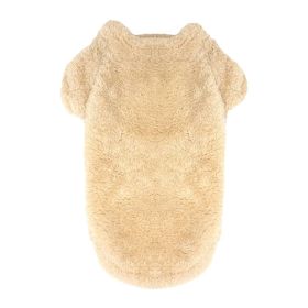 Soft Plush Pullover Cream (Option: Large)