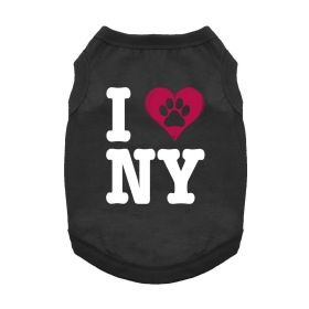 NEW I Love NY Tank Shirt (Option: X-Small)