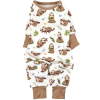 Soft Dog Pajamas - Sloths