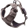 Venture Paw PULL CONTROL Harness - Sage -          Made with tough Outer Duck Fabric and Soft Mesh Lining. No Pulling Front and Top D-Ring