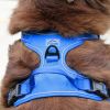 Venture Paw PULL CONTROL Harness - Mountain Lake -          Made with tough Outer Duck Fabric and Soft Mesh Lining. No Pulling / Front and Top D-Ring