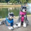 Venture Paw PULL CONTROL Harness - Mountain Lake -          Made with tough Outer Duck Fabric and Soft Mesh Lining. No Pulling / Front and Top D-Ring